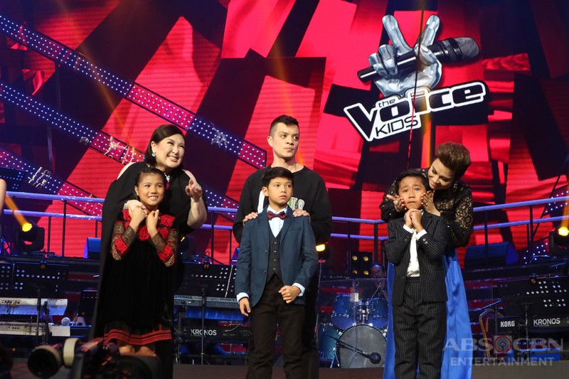 PHOTOS The Voice Kids Philippines Season 3 Live Finals Results Night