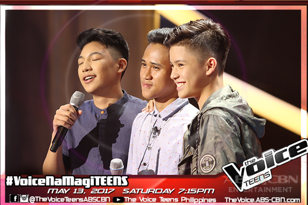 PHOTOS The Voice Teens Philippines Blind Auditions Episode 8 ABS