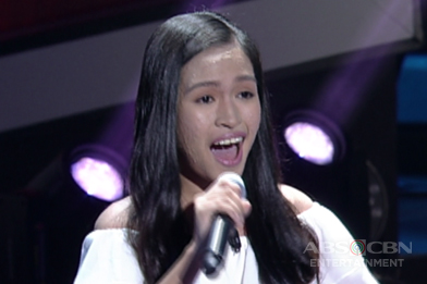 The Voice Teens Philippines Blind Audition: Mica Becerro - Queen Of The ...