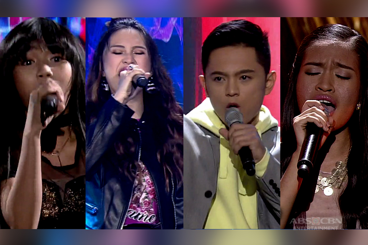 The Voice Teens Philippines Meet The Final 4